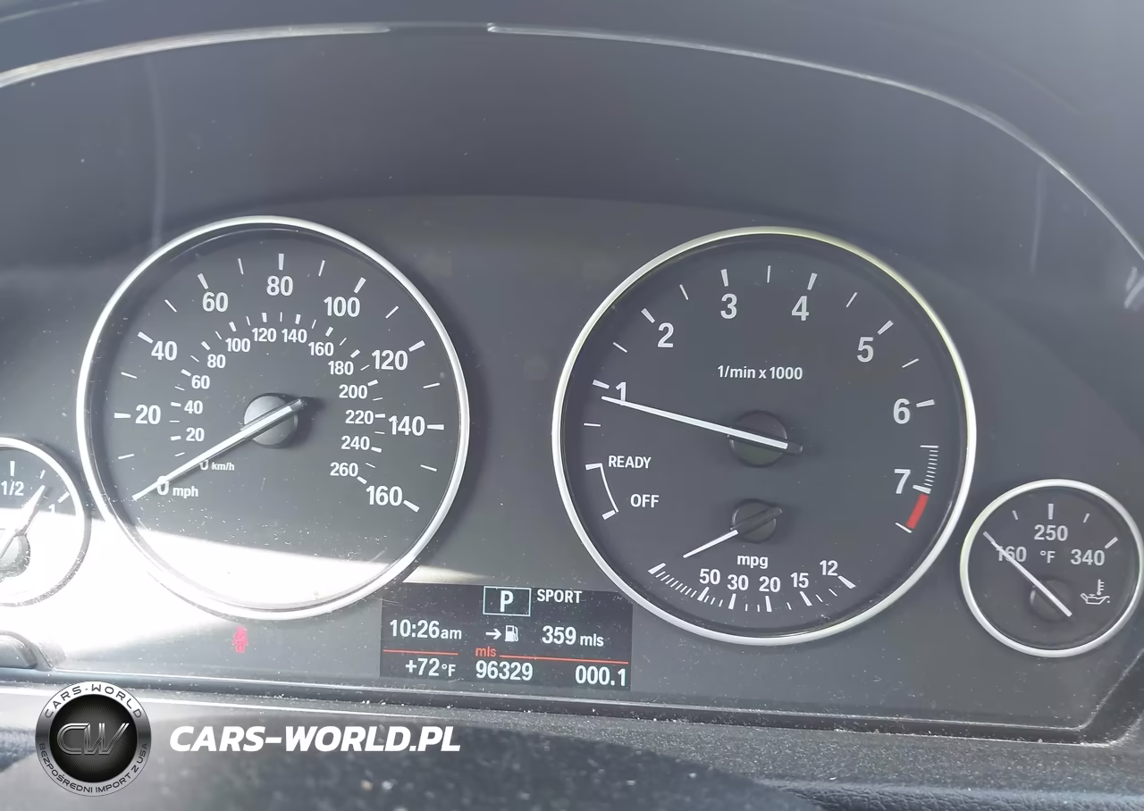 2013 BMW 328I xDrive VIN:WBA3B5C58DJ598783 - 7