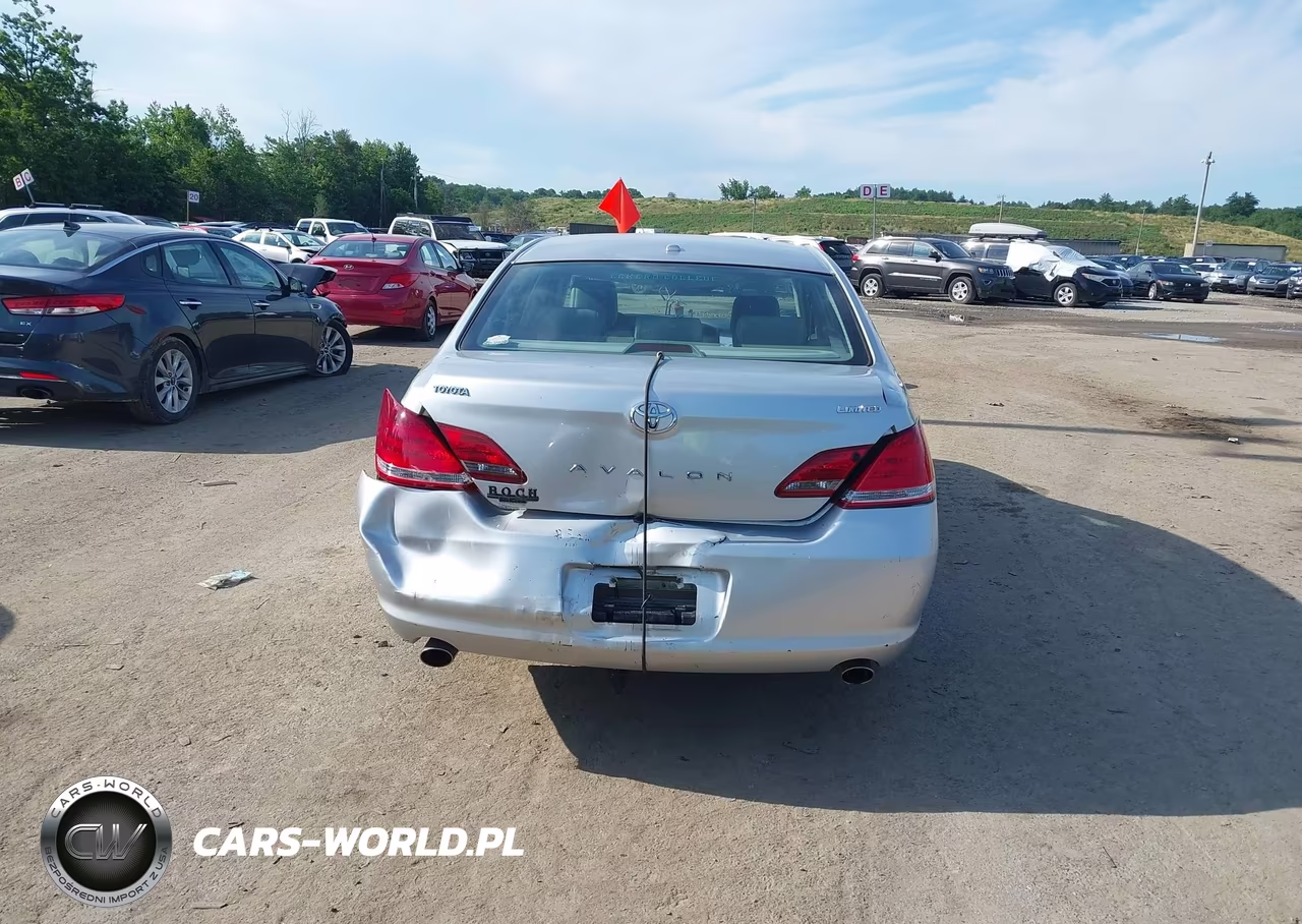 2010 Toyota Avalon Limited VIN:4T1BK3DB5AU355347 - 15