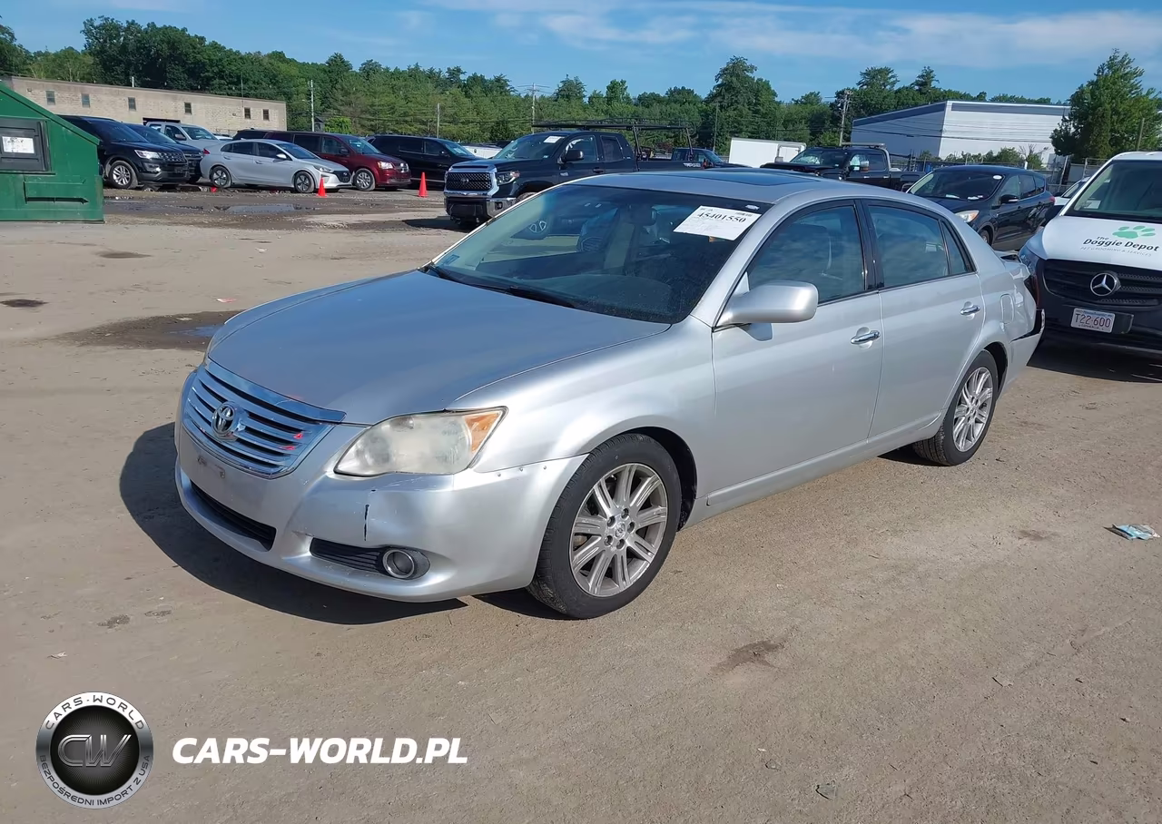 2010 Toyota Avalon Limited VIN:4T1BK3DB5AU355347 - 2