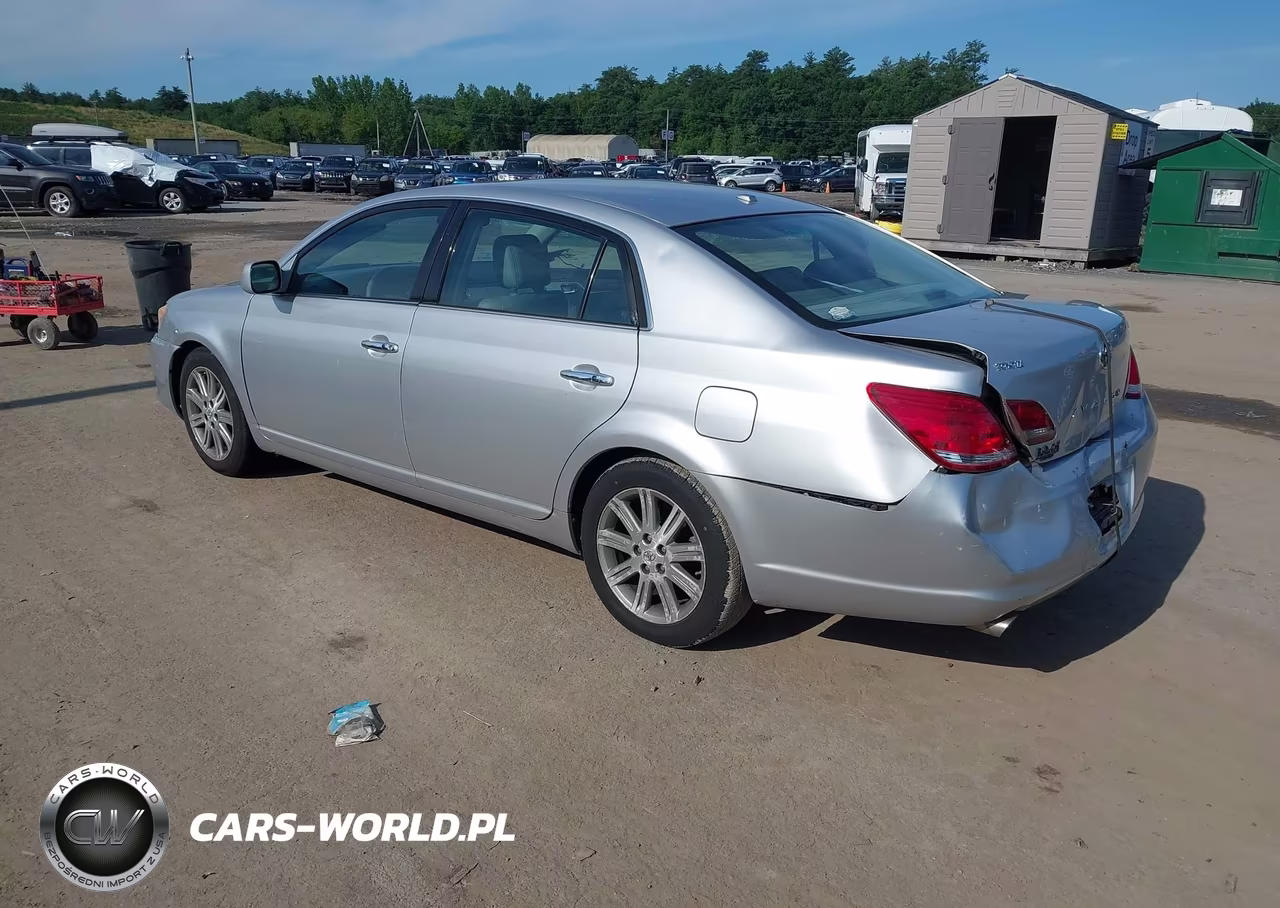 2010 Toyota Avalon Limited VIN:4T1BK3DB5AU355347 - 3