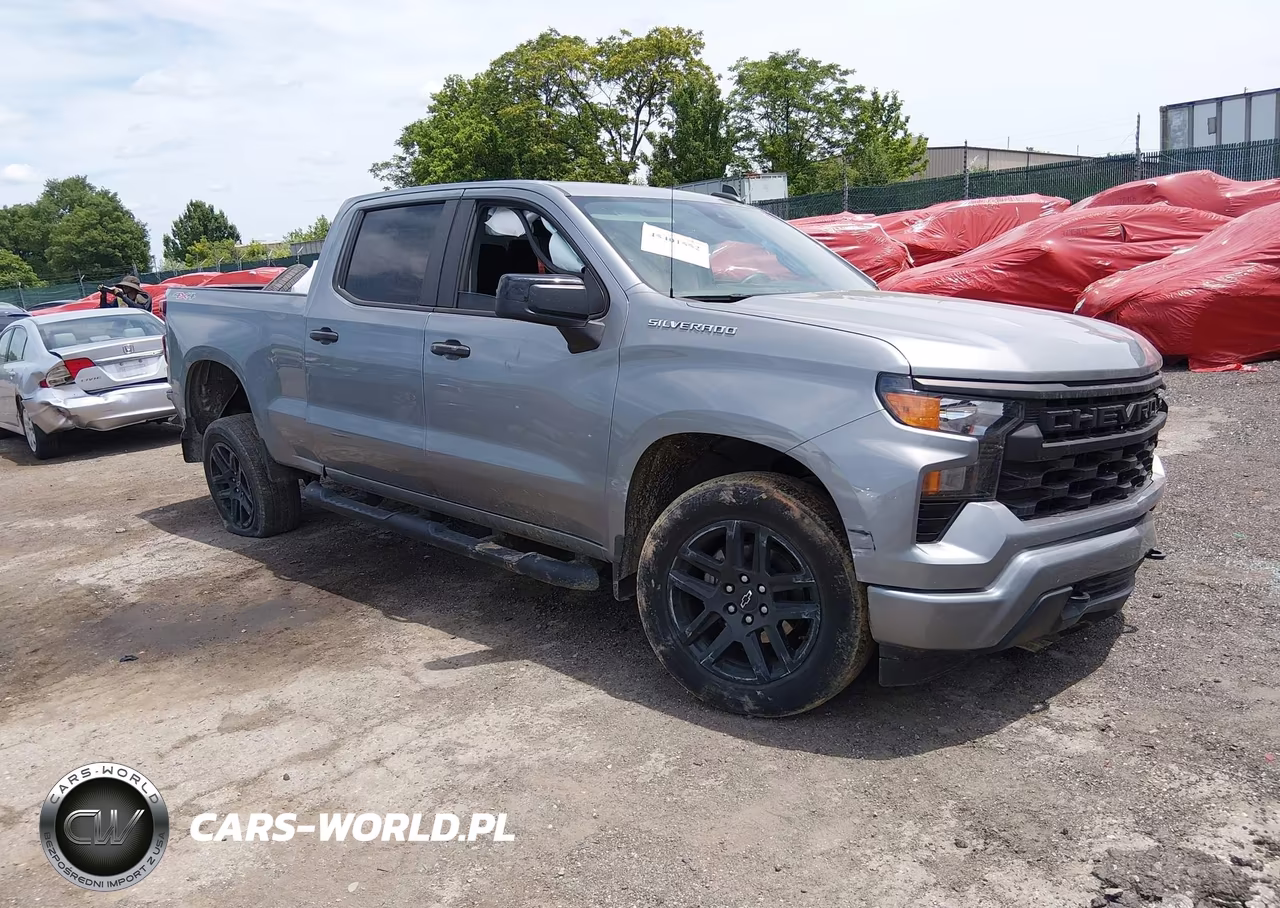 2023 Chevrolet Silverado 1500 4Wd Standard Bed Custom