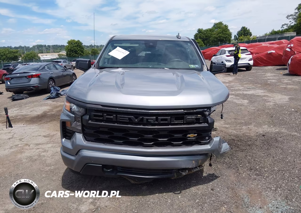 2023 Chevrolet Silverado 1500 4Wd Standard Bed Custom VIN:3GCPDBEK6PG202131 - 13