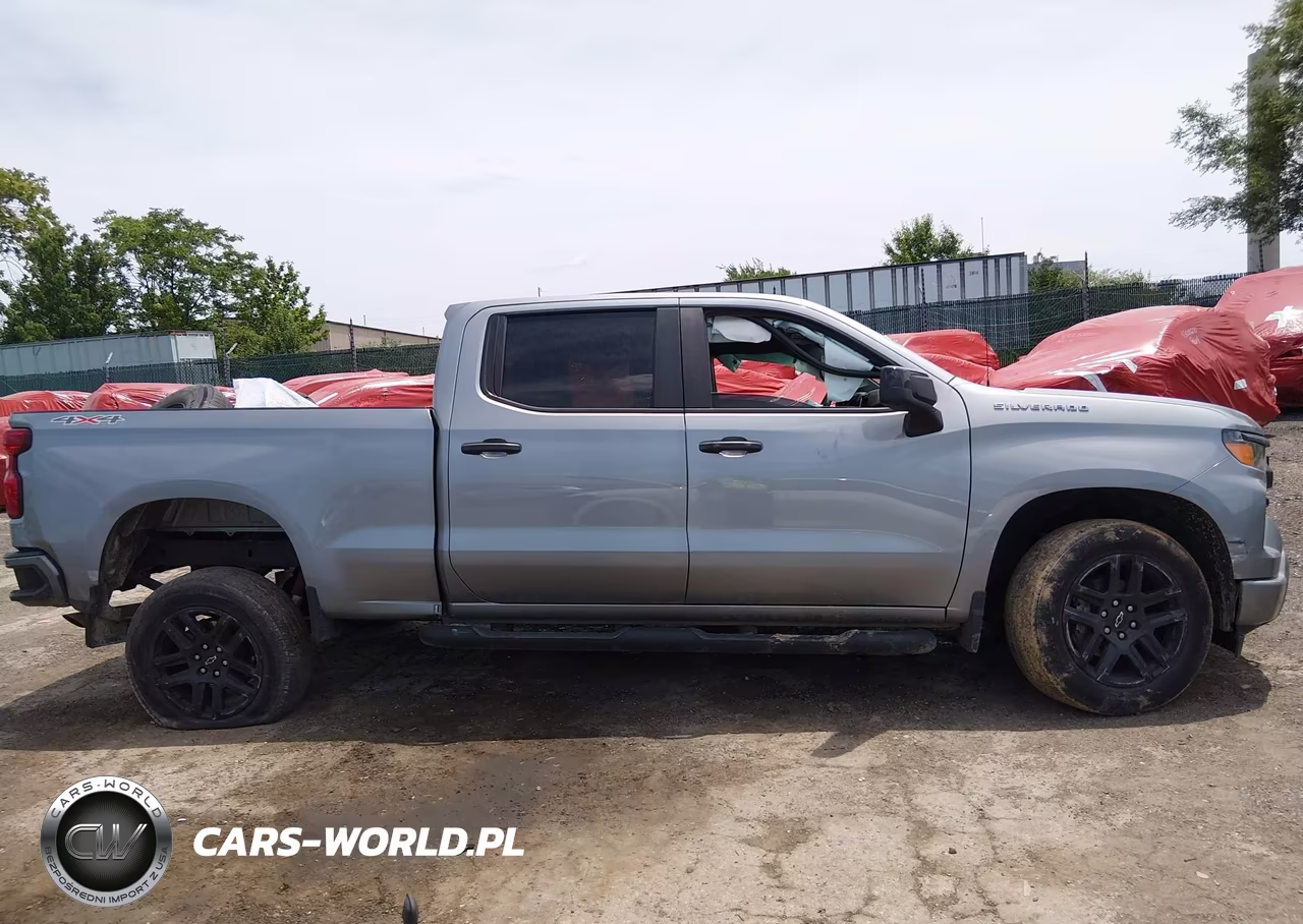 2023 Chevrolet Silverado 1500 4Wd Standard Bed Custom VIN:3GCPDBEK6PG202131 - 14