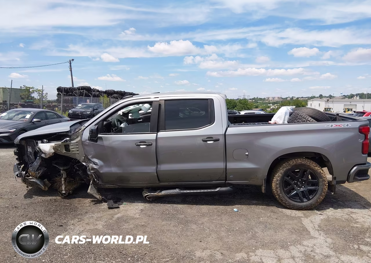 2023 Chevrolet Silverado 1500 4Wd Standard Bed Custom VIN:3GCPDBEK6PG202131 - 15