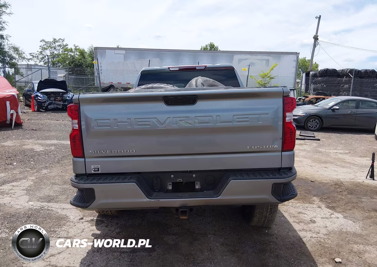2023 Chevrolet Silverado 1500 4Wd Standard Bed Custom VIN:3GCPDBEK6PG202131 - 17