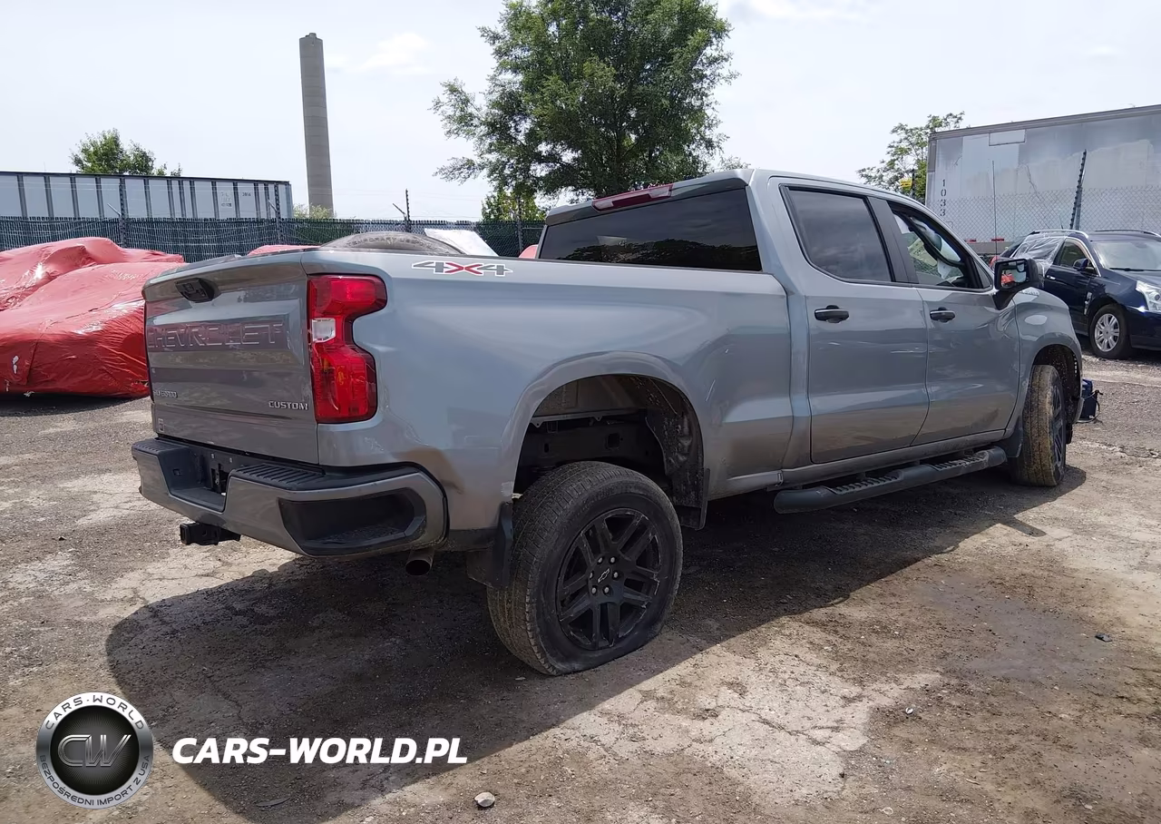 2023 Chevrolet Silverado 1500 4Wd Standard Bed Custom VIN:3GCPDBEK6PG202131 - 4