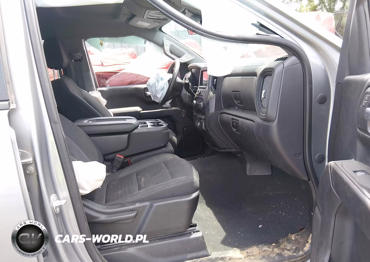 2023 Chevrolet Silverado 1500 4Wd Standard Bed Custom VIN:3GCPDBEK6PG202131 - 5