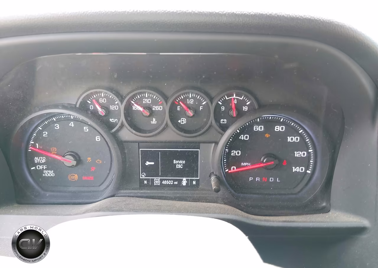 2023 Chevrolet Silverado 1500 4Wd Standard Bed Custom VIN:3GCPDBEK6PG202131 - 7