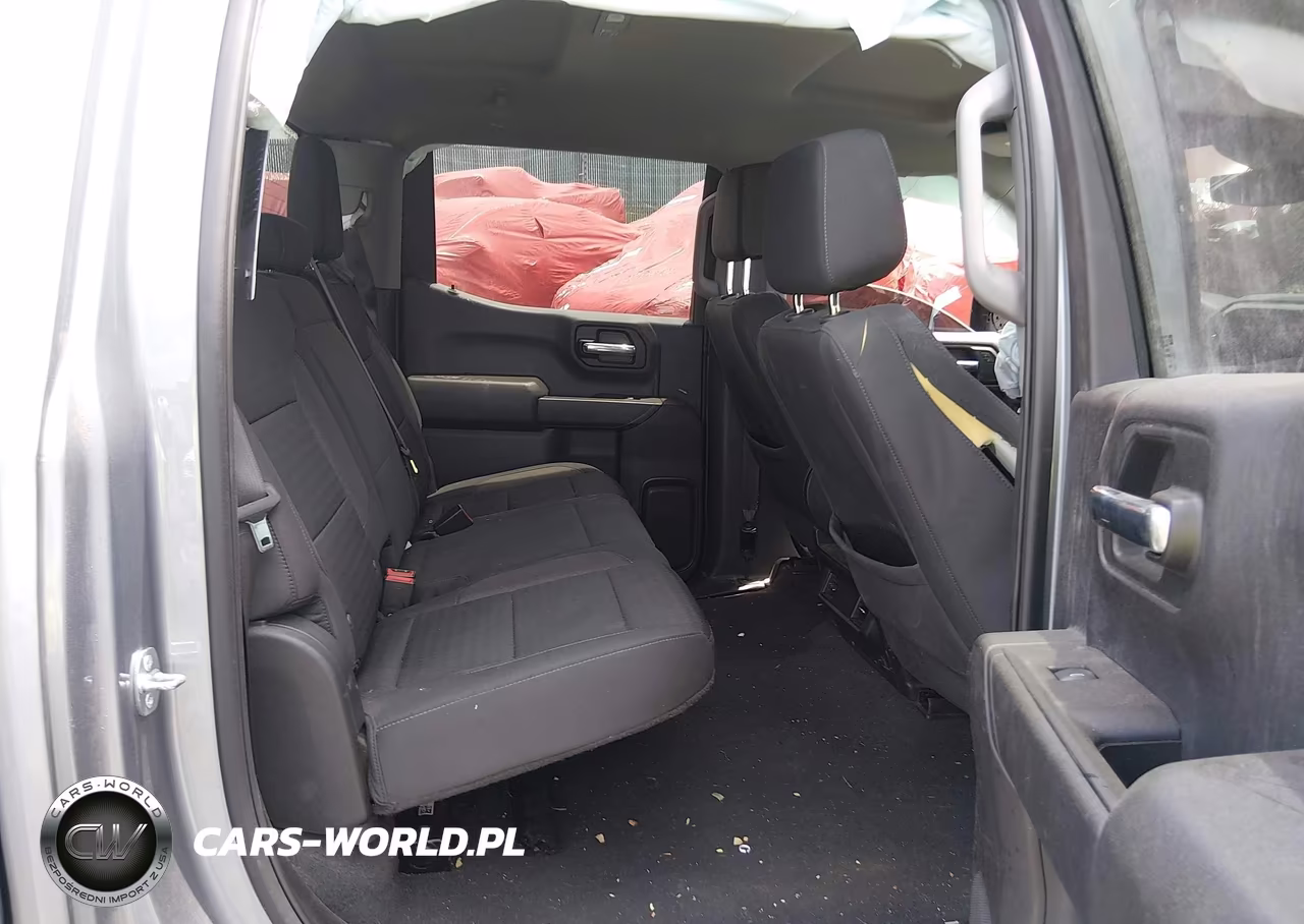 2023 Chevrolet Silverado 1500 4Wd Standard Bed Custom VIN:3GCPDBEK6PG202131 - 8