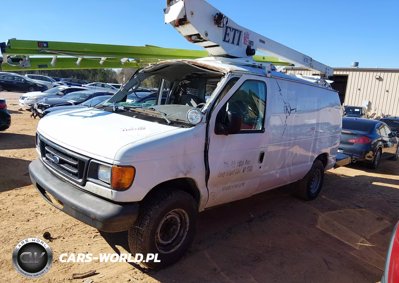 2007 Ford E-350 Super Duty Commercial-Recreational VIN:1FTSE34L27DA39014 - 2