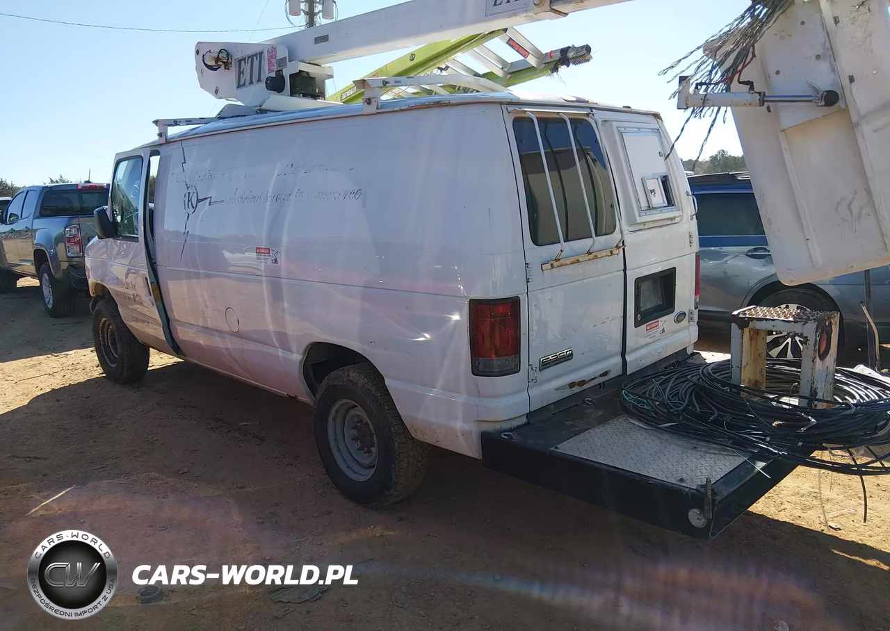2007 Ford E-350 Super Duty Commercial-Recreational VIN:1FTSE34L27DA39014 - 3