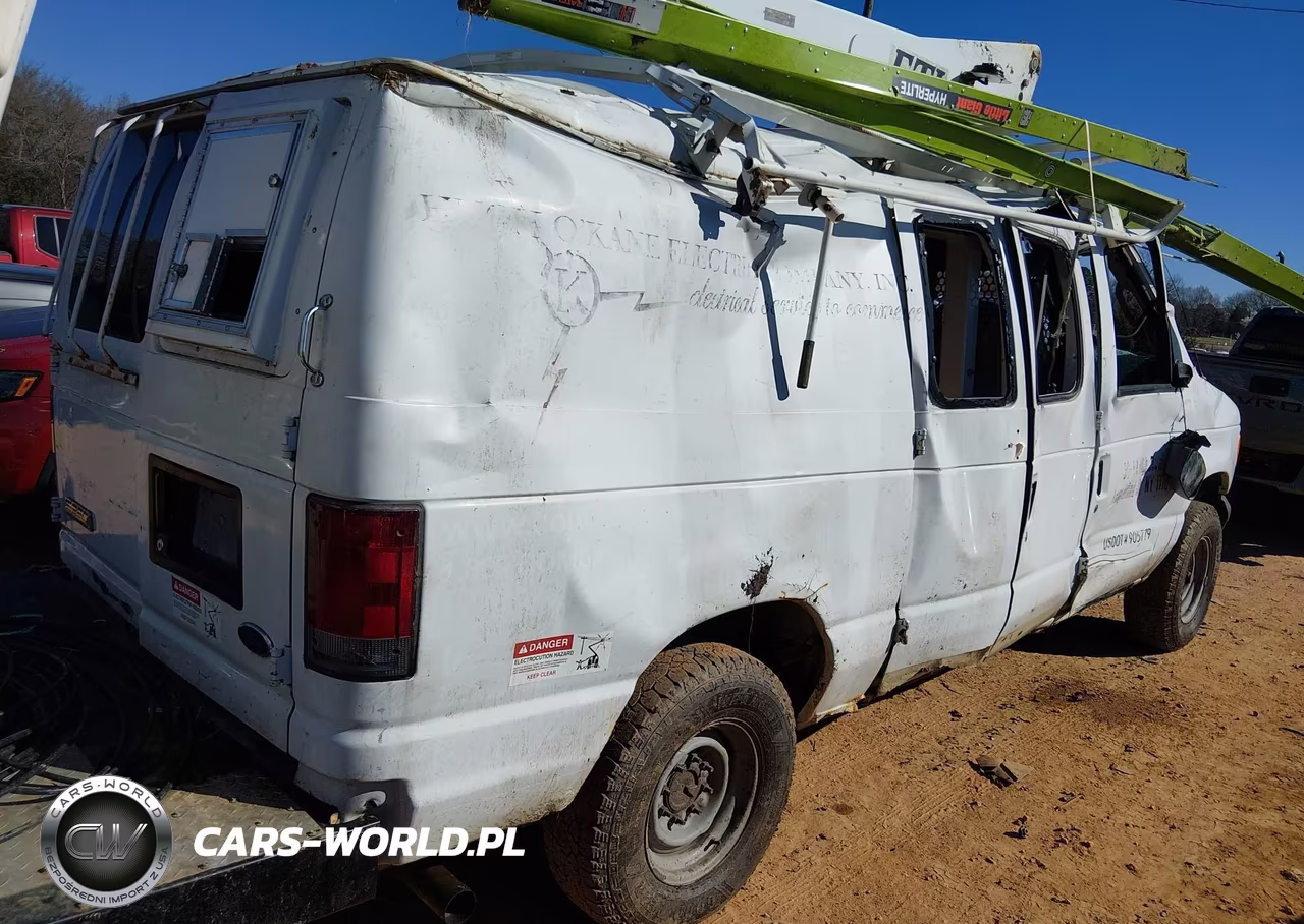 2007 Ford E-350 Super Duty Commercial-Recreational VIN:1FTSE34L27DA39014 - 4