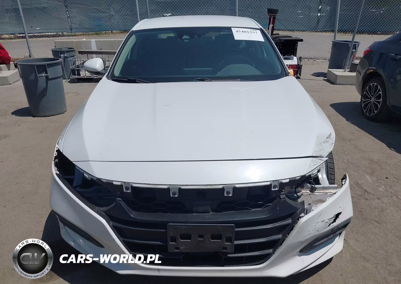 2020 Honda Accord Lx VIN:1HGCV1F15LA011385 - 13