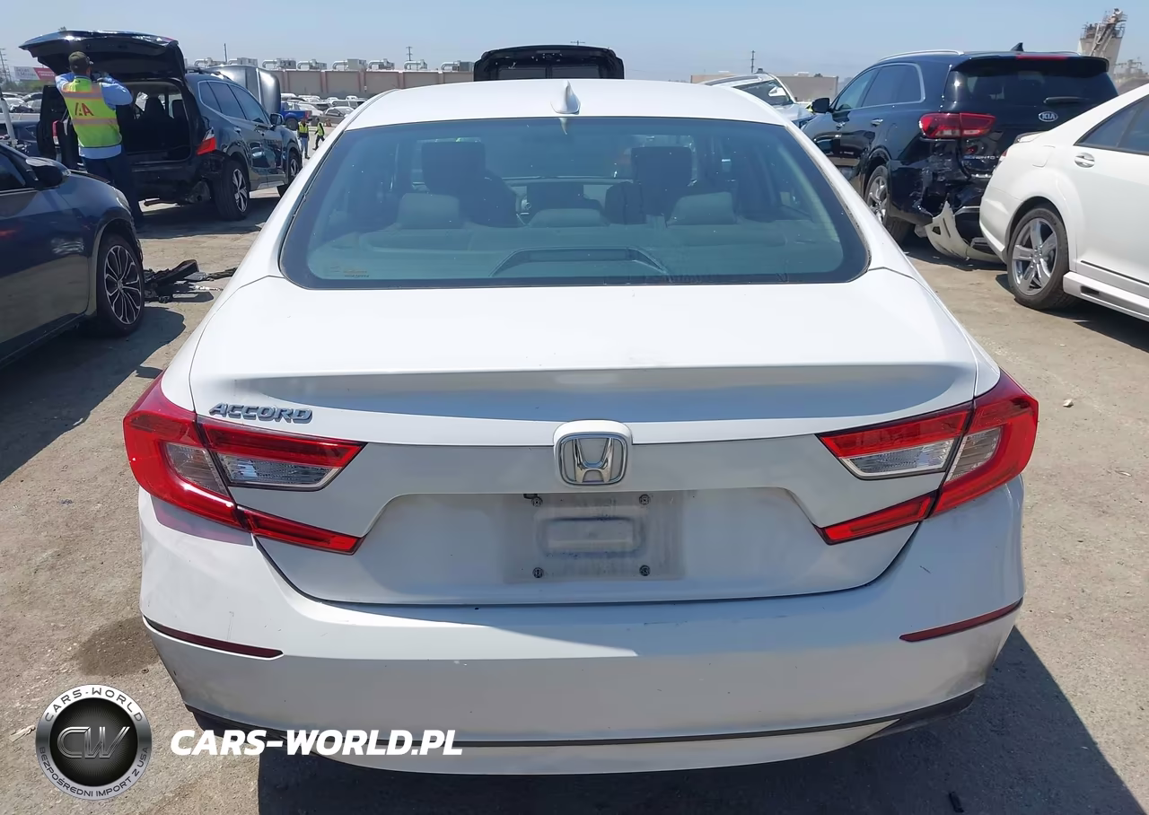 2020 Honda Accord Lx VIN:1HGCV1F15LA011385 - 17