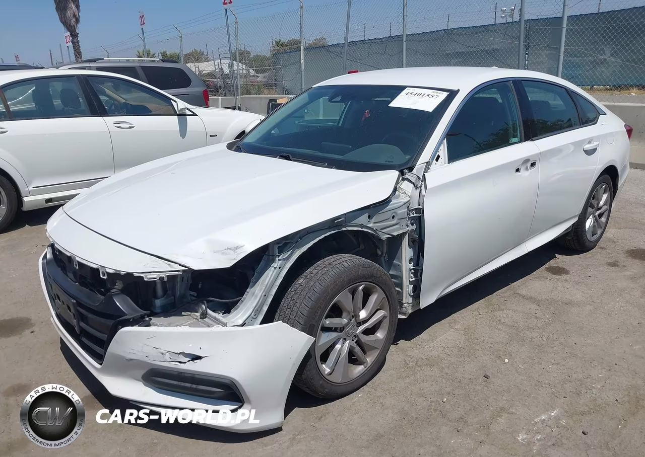 2020 Honda Accord Lx VIN:1HGCV1F15LA011385 - 2