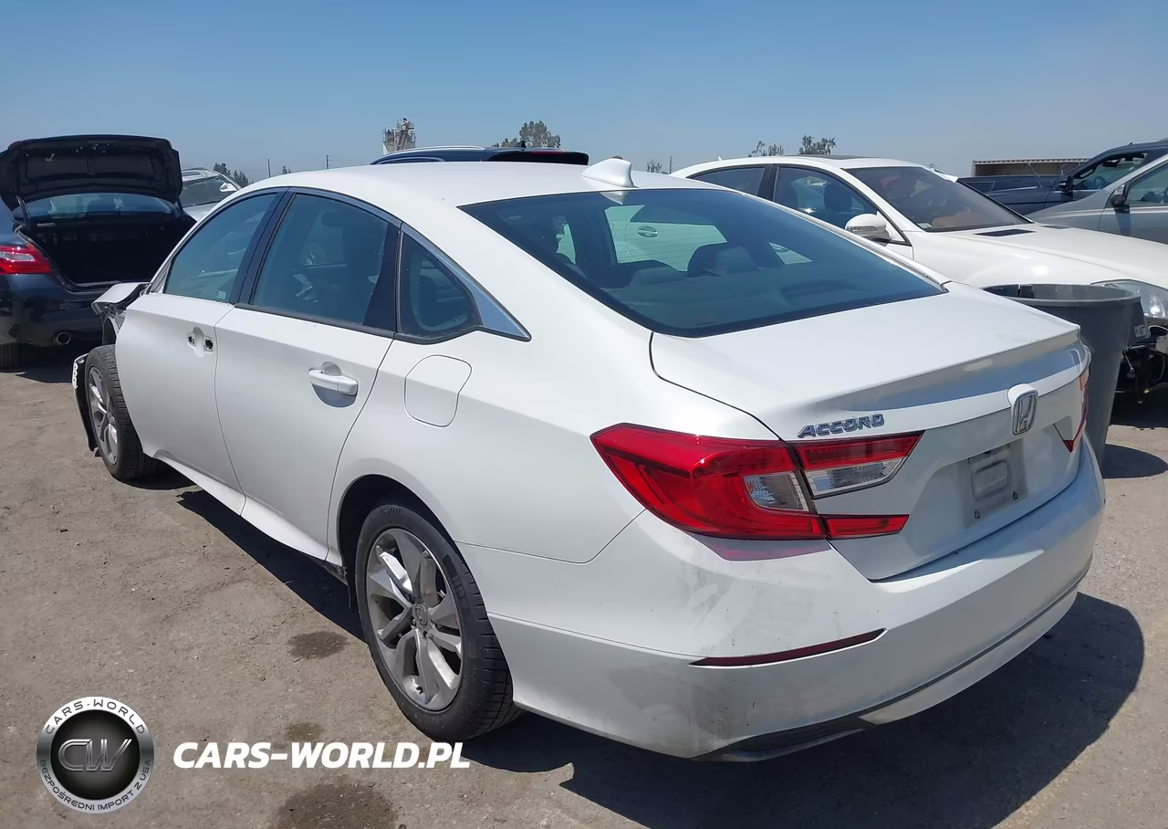 2020 Honda Accord Lx VIN:1HGCV1F15LA011385 - 3