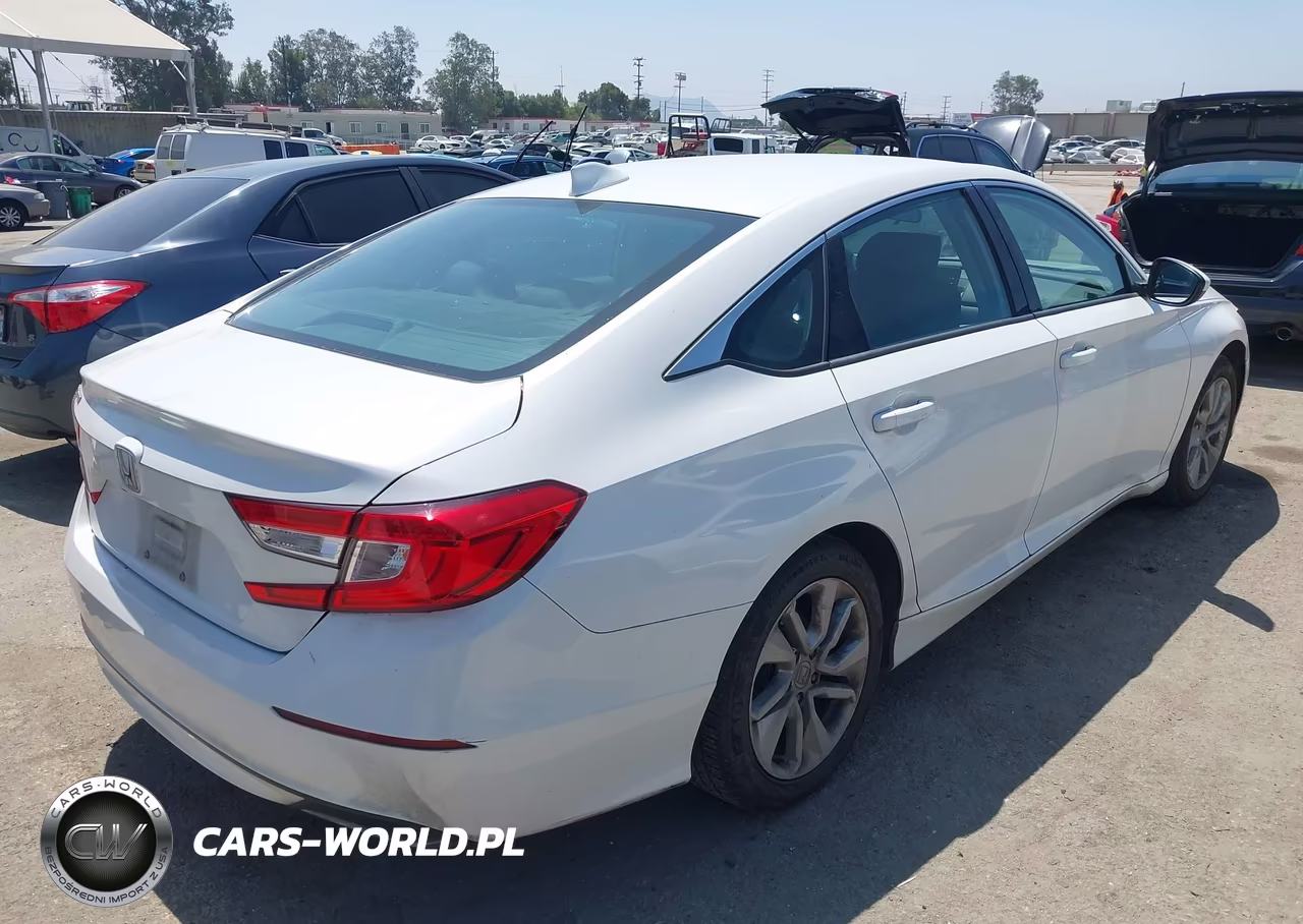 2020 Honda Accord Lx VIN:1HGCV1F15LA011385 - 4