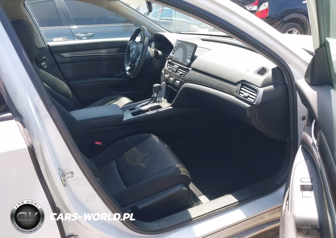 2020 Honda Accord Lx VIN:1HGCV1F15LA011385 - 5