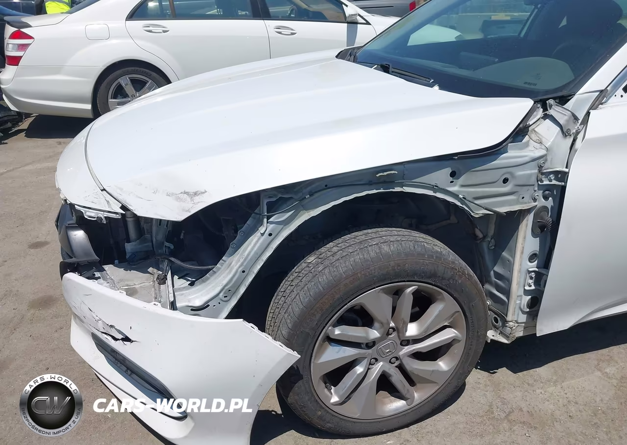 2020 Honda Accord Lx VIN:1HGCV1F15LA011385 - 6