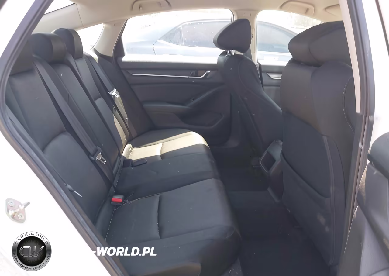 2020 Honda Accord Lx VIN:1HGCV1F15LA011385 - 8