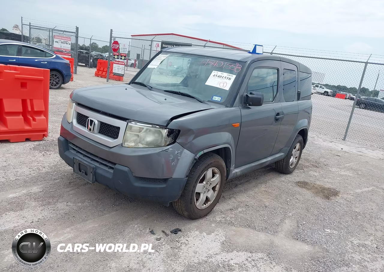 2009 Honda Element Lx VIN:5J6YH18329L004413 - 2