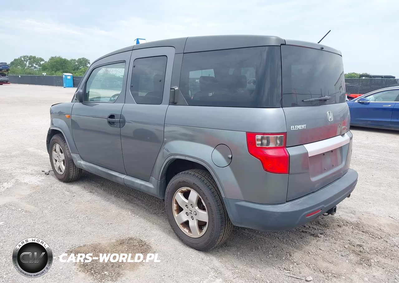 2009 Honda Element Lx VIN:5J6YH18329L004413 - 3