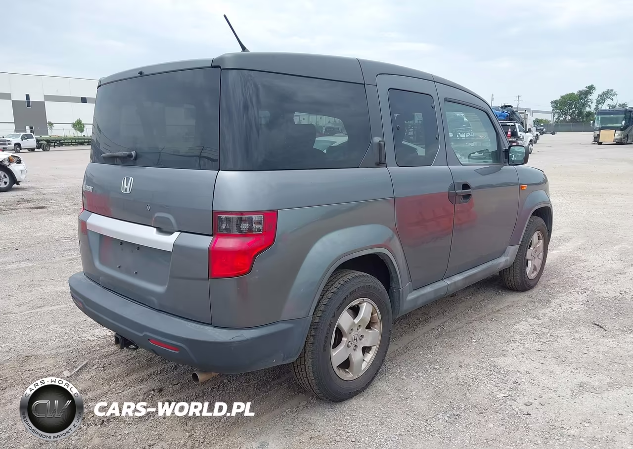 2009 Honda Element Lx VIN:5J6YH18329L004413 - 4