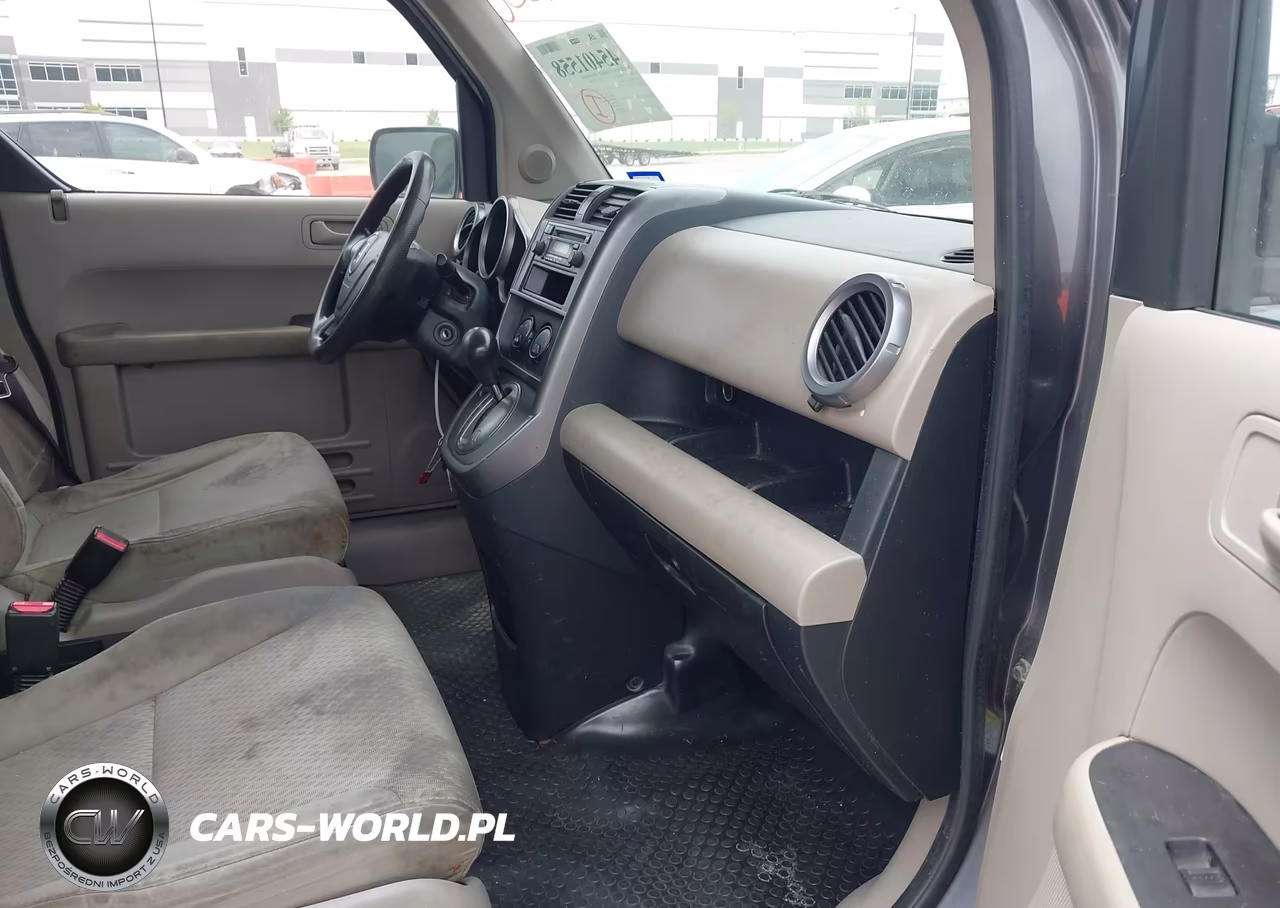 2009 Honda Element Lx VIN:5J6YH18329L004413 - 5
