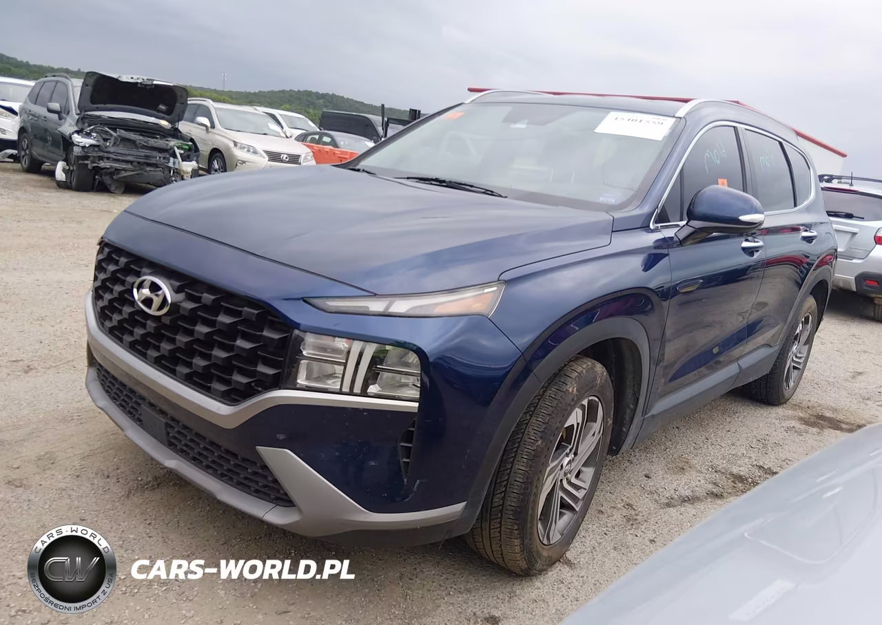 2023 Hyundai Santa Fe Sel VIN:5NMS24AJ3PH492664 - 2