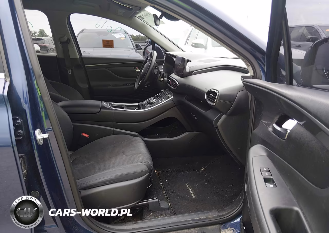 2023 Hyundai Santa Fe Sel VIN:5NMS24AJ3PH492664 - 5