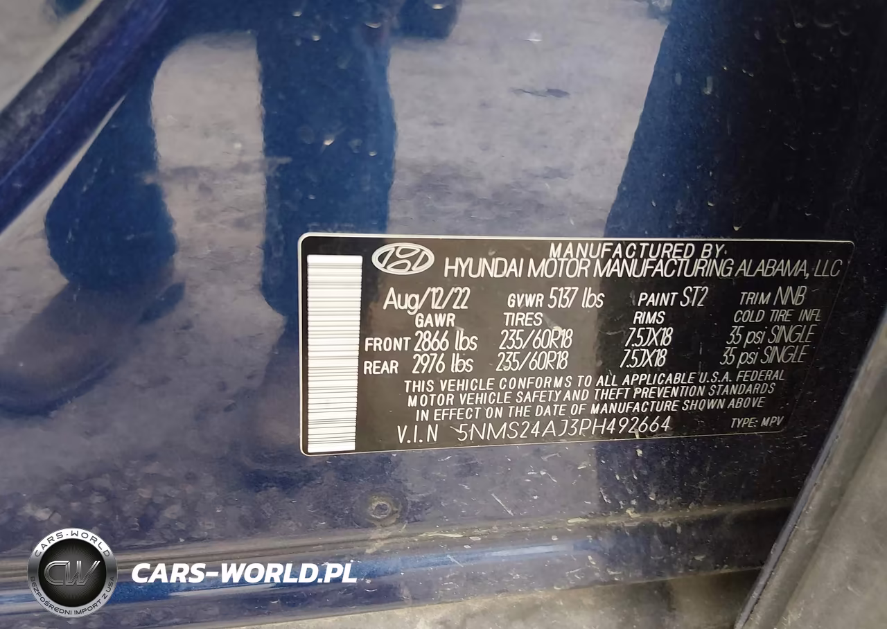 2023 Hyundai Santa Fe Sel VIN:5NMS24AJ3PH492664 - 9