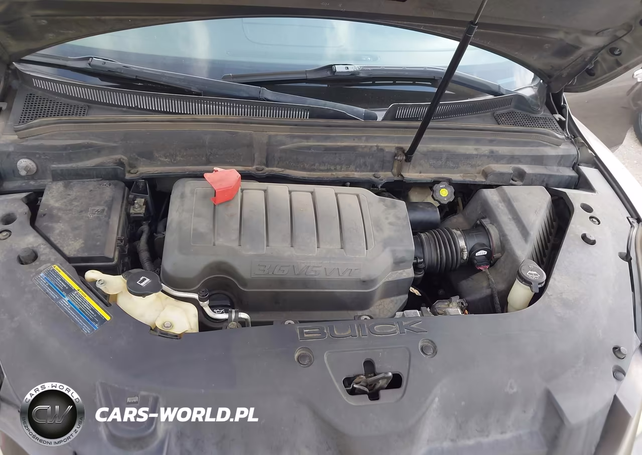 2008 Buick Enclave Cxl VIN:5GAER23768J285715 - 10