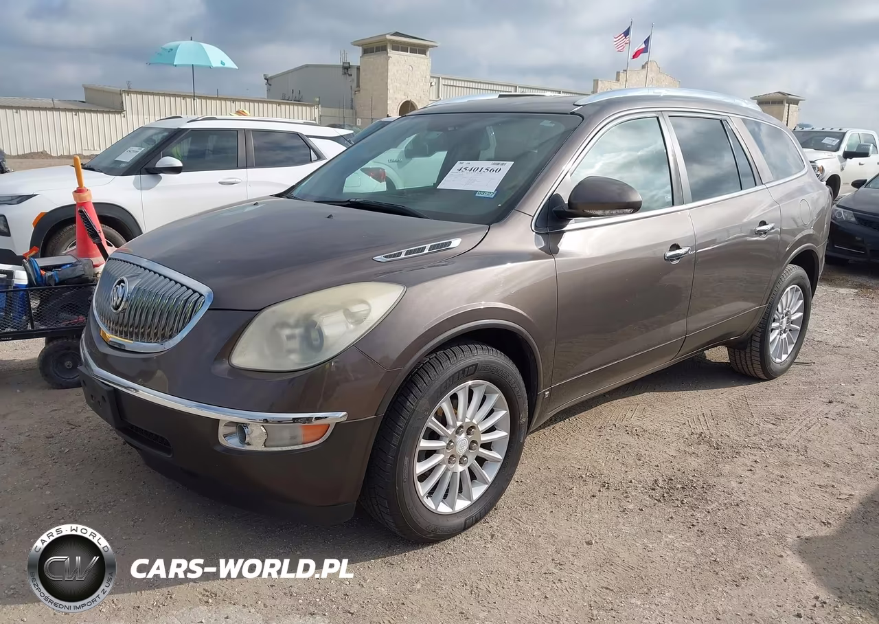 2008 Buick Enclave Cxl VIN:5GAER23768J285715 - 2