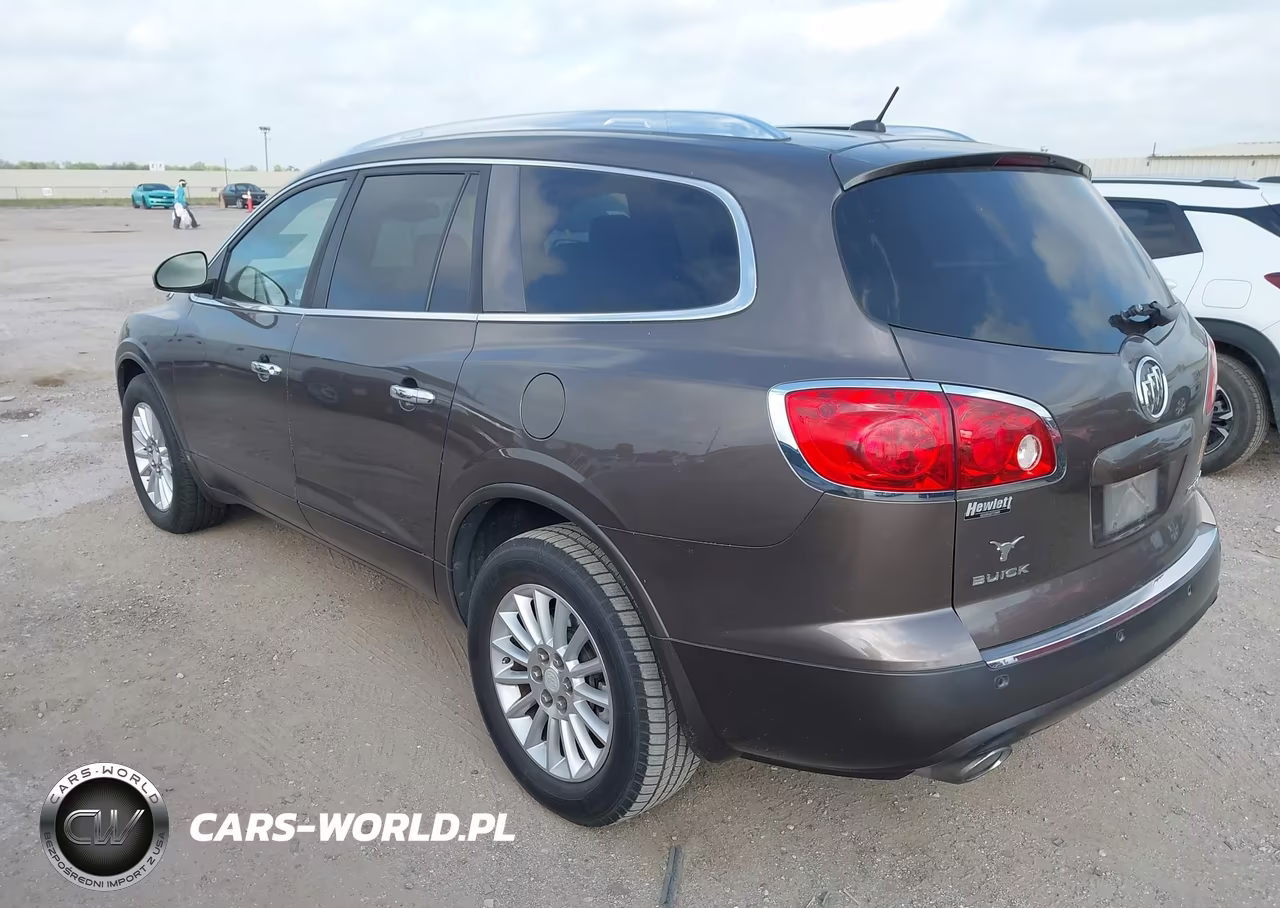 2008 Buick Enclave Cxl VIN:5GAER23768J285715 - 3