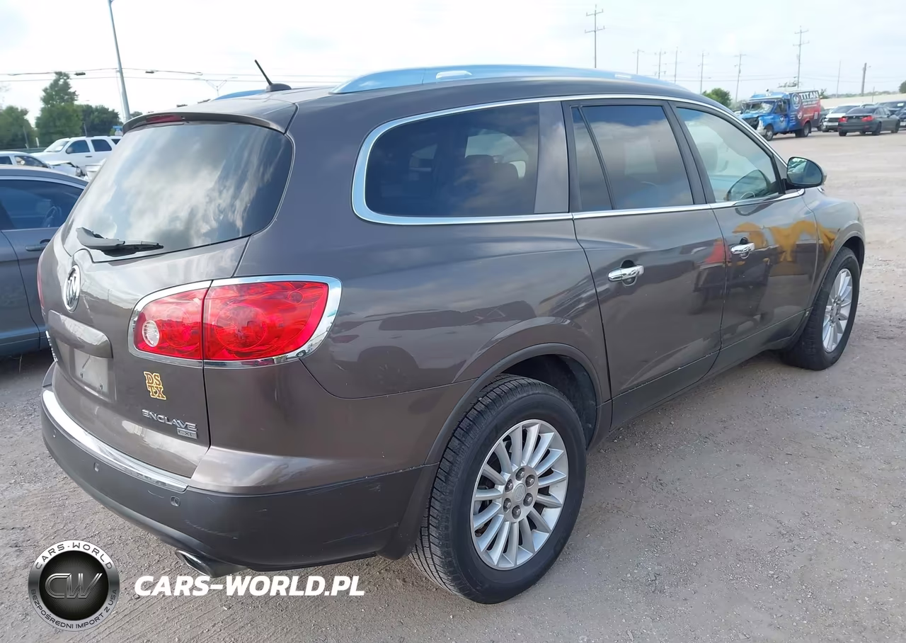2008 Buick Enclave Cxl VIN:5GAER23768J285715 - 4