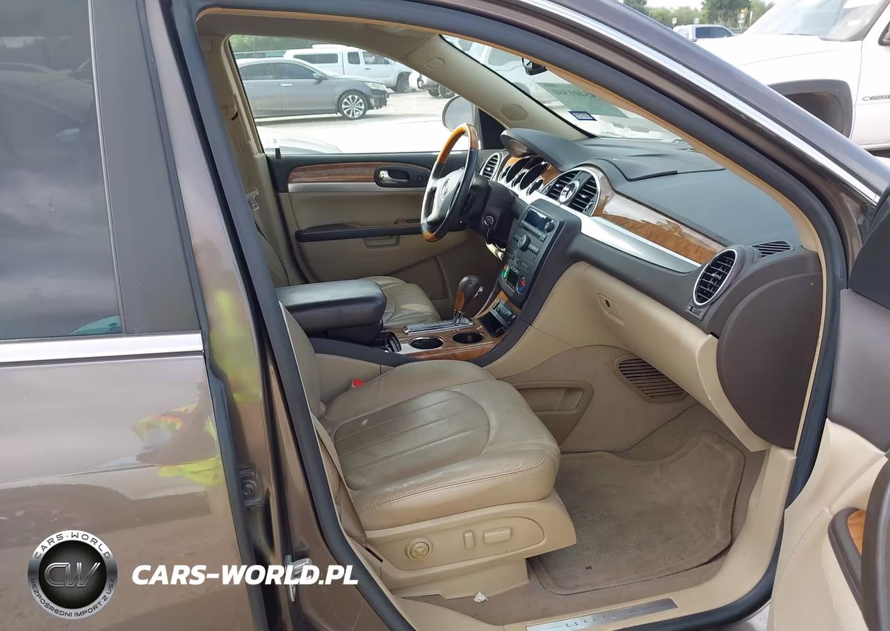 2008 Buick Enclave Cxl VIN:5GAER23768J285715 - 5