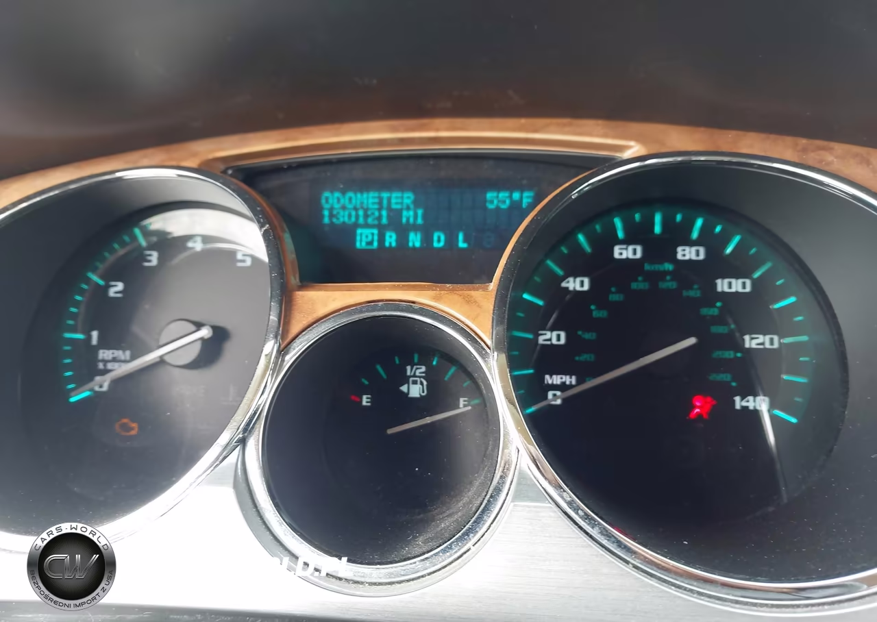 2008 Buick Enclave Cxl VIN:5GAER23768J285715 - 7