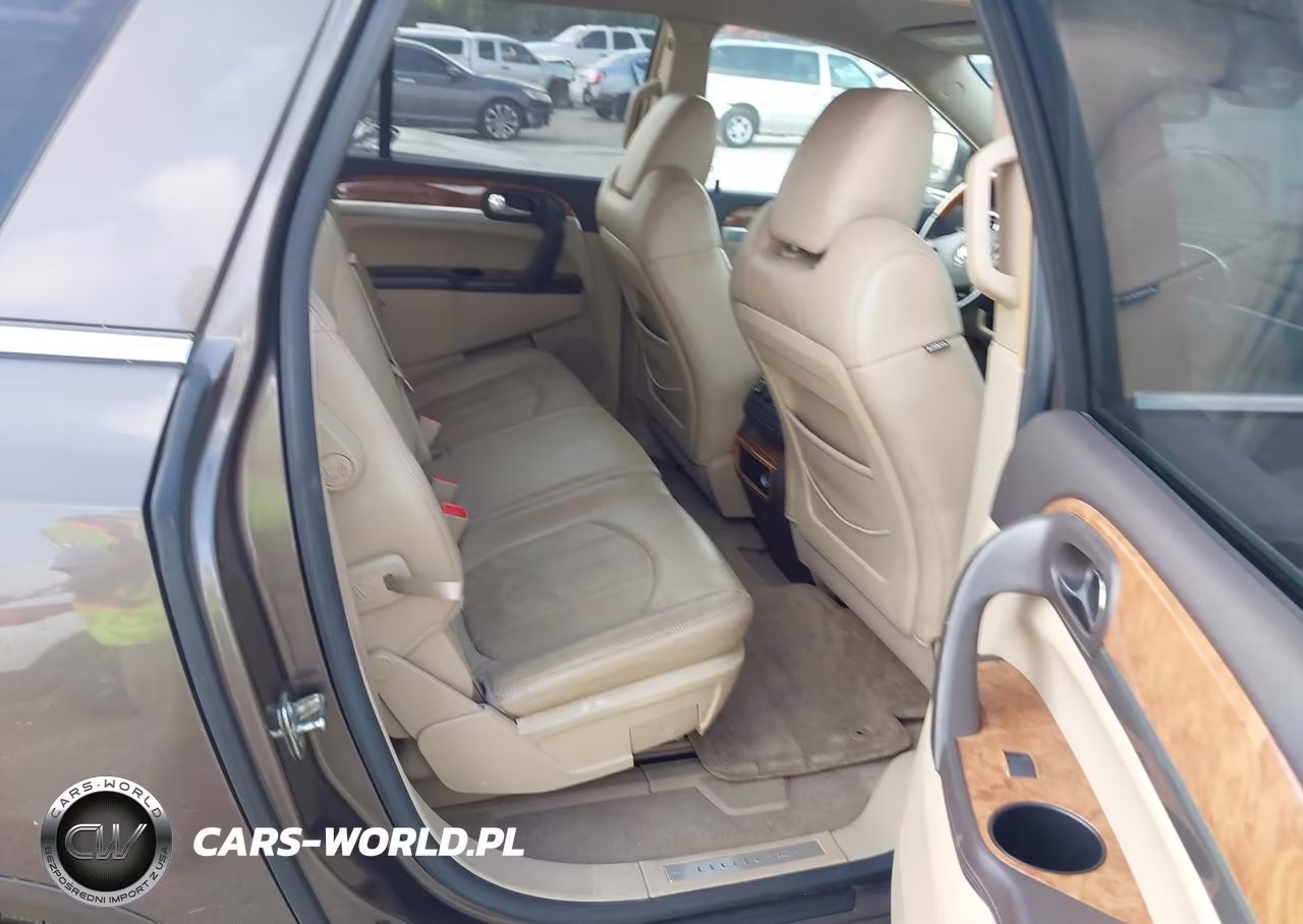 2008 Buick Enclave Cxl VIN:5GAER23768J285715 - 8