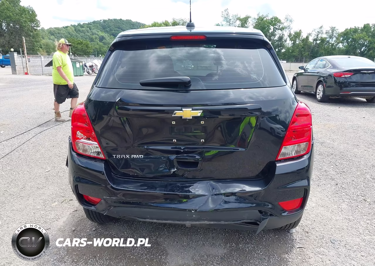 2019 Chevrolet Trax Ls VIN:3GNCJNSB5KL157641 - 17