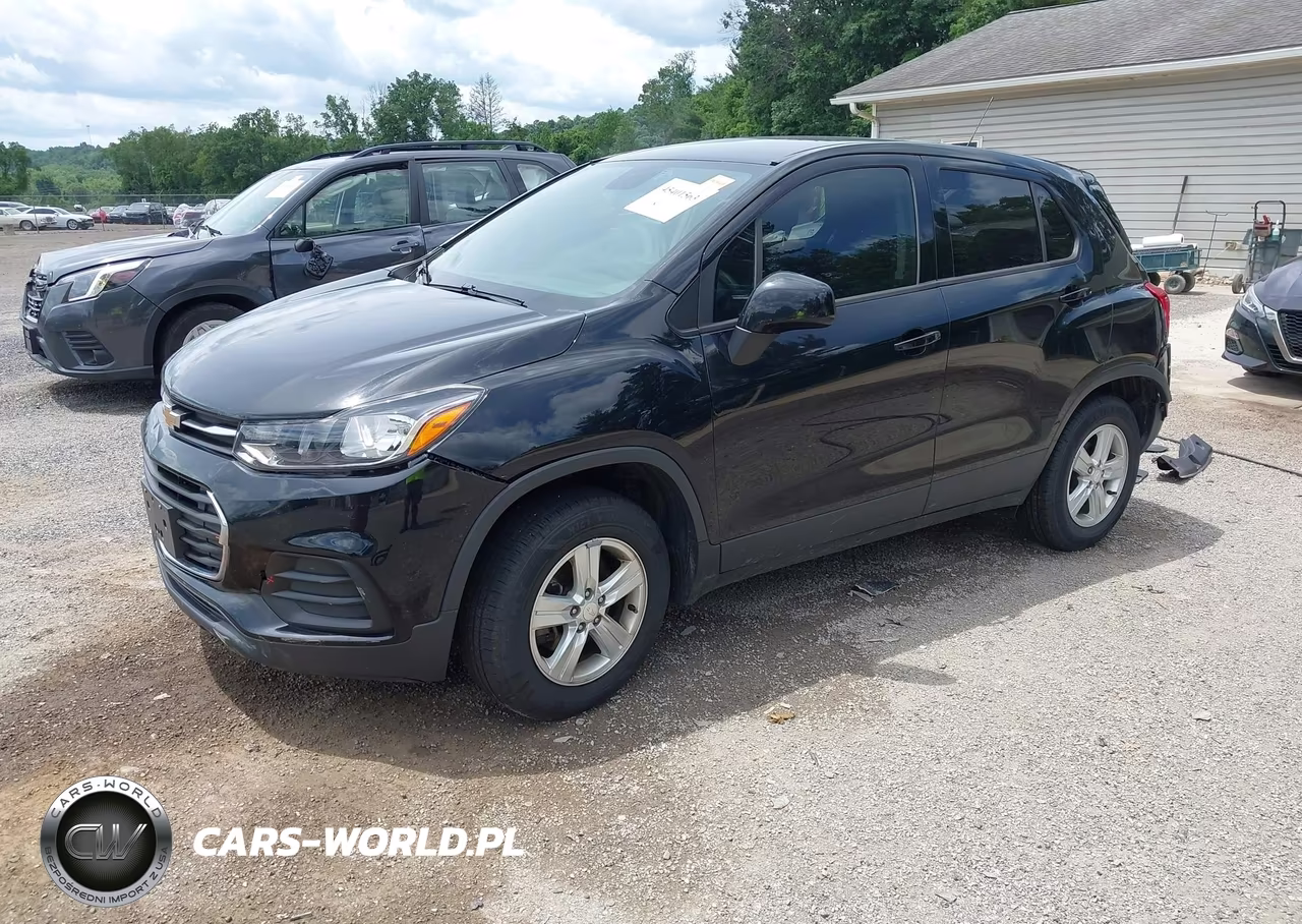 2019 Chevrolet Trax Ls VIN:3GNCJNSB5KL157641 - 2