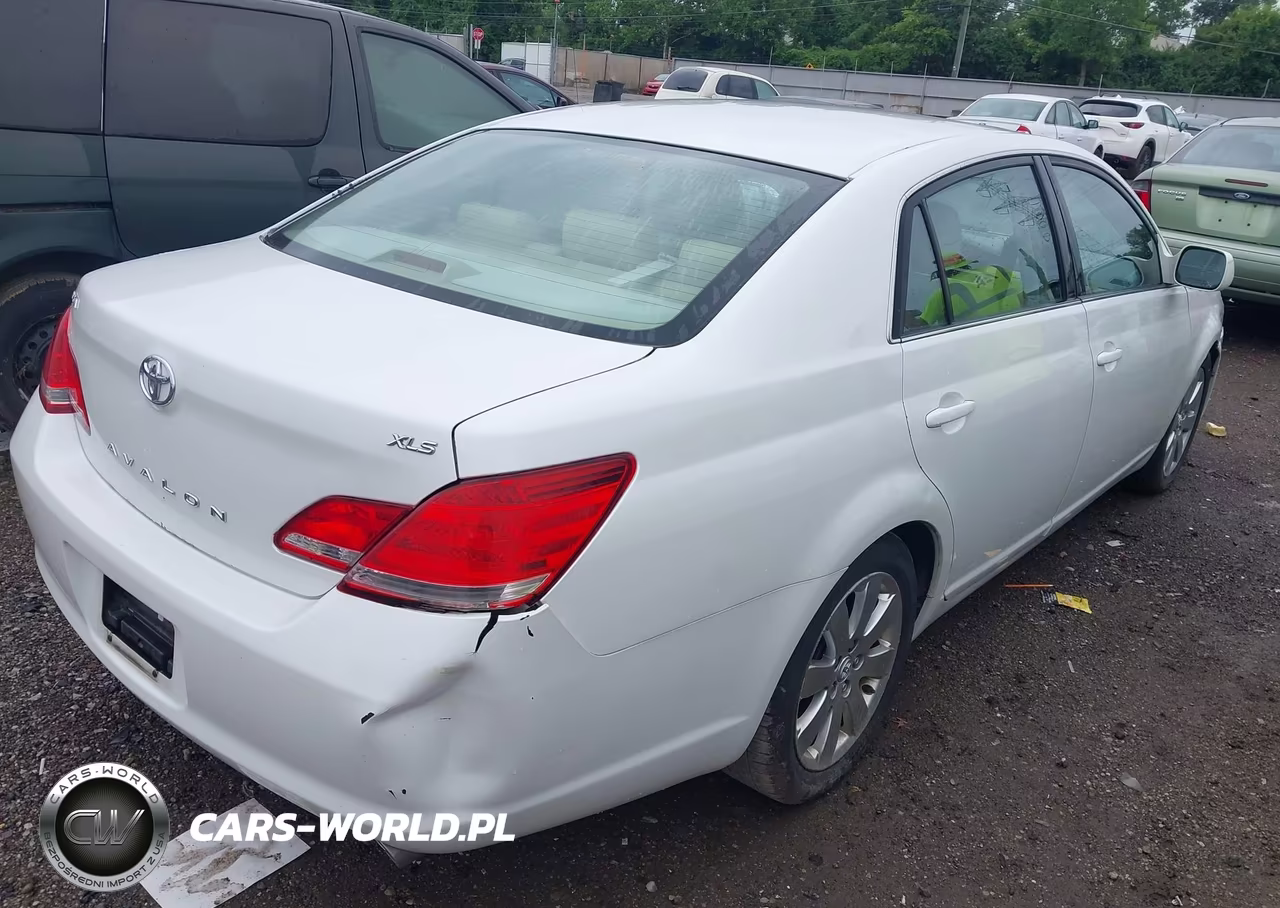 2005 Toyota Avalon Xls VIN:4T1BK36B05U056643 - 4