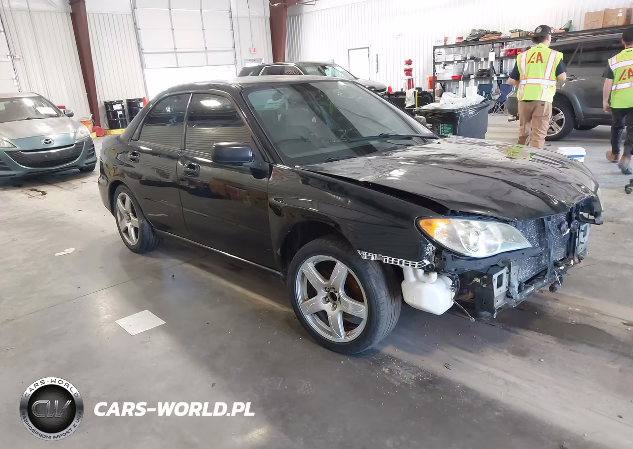 2007 Subaru Impreza 2.5I