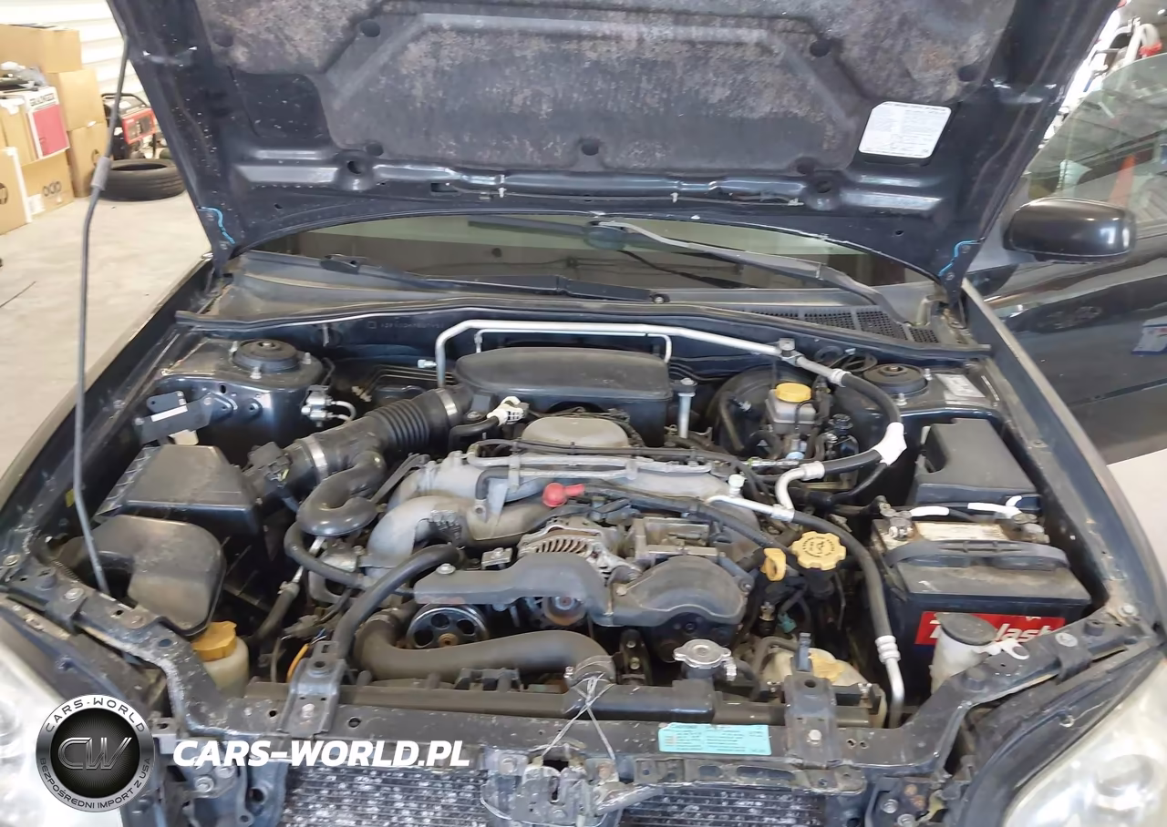 2007 Subaru Impreza 2.5I VIN:JF1GD61607H521343 - 10