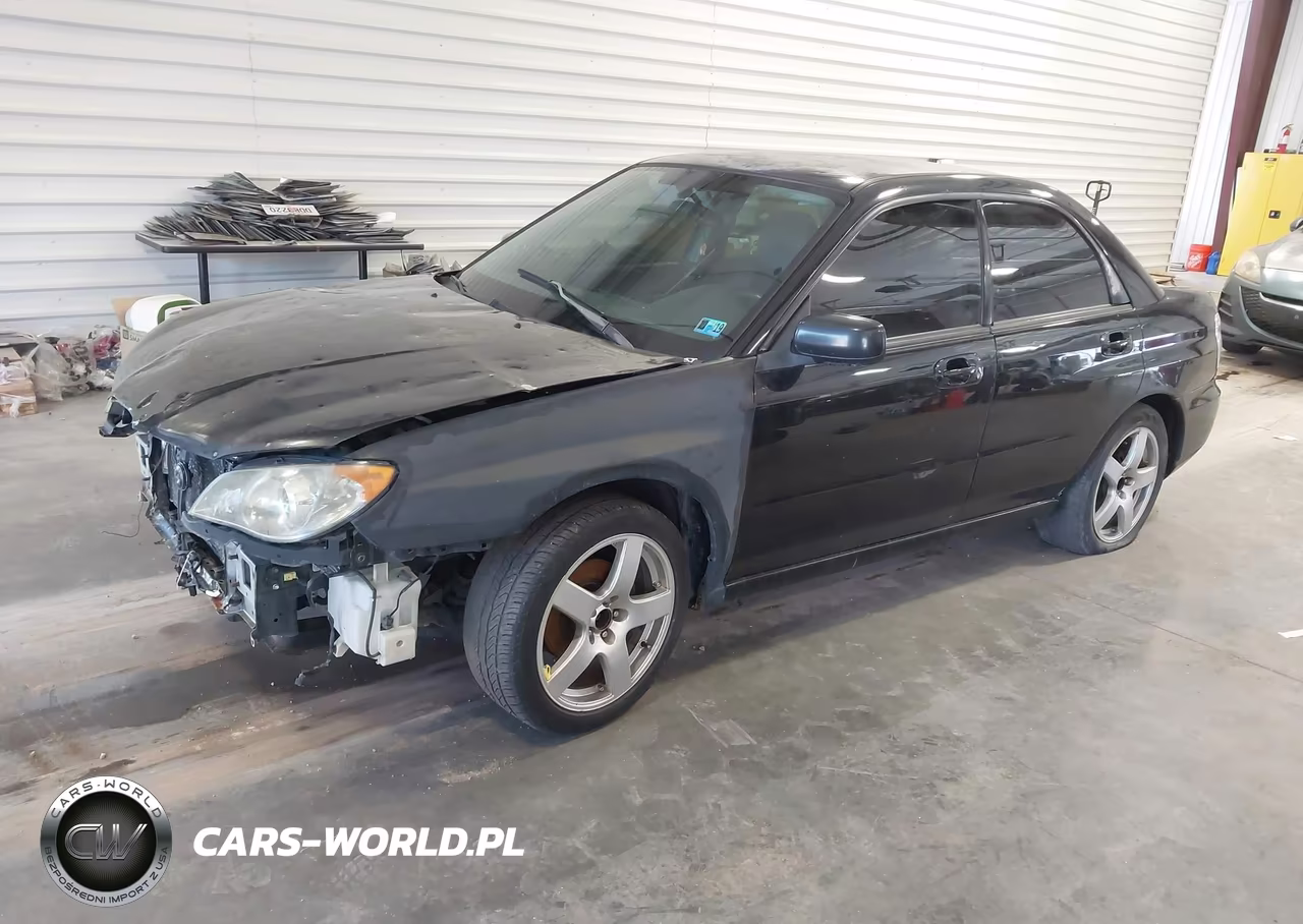 2007 Subaru Impreza 2.5I VIN:JF1GD61607H521343 - 2