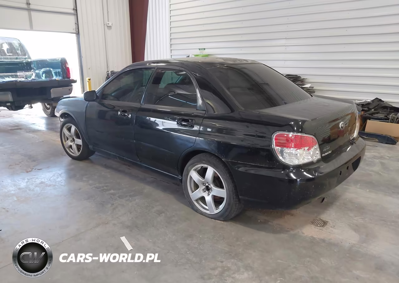 2007 Subaru Impreza 2.5I VIN:JF1GD61607H521343 - 3