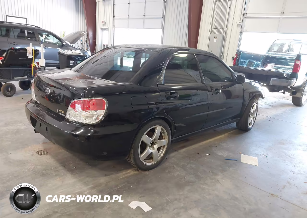 2007 Subaru Impreza 2.5I VIN:JF1GD61607H521343 - 4