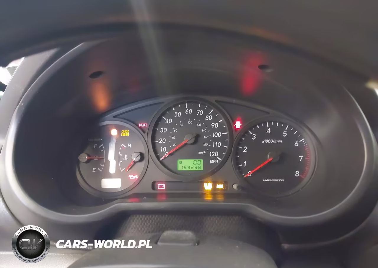 2007 Subaru Impreza 2.5I VIN:JF1GD61607H521343 - 7