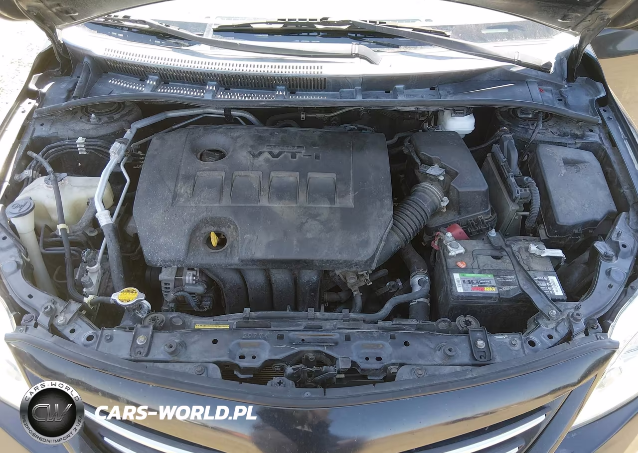 2013 Toyota Corolla Le VIN:5YFBU4EE2DP130642 - 10