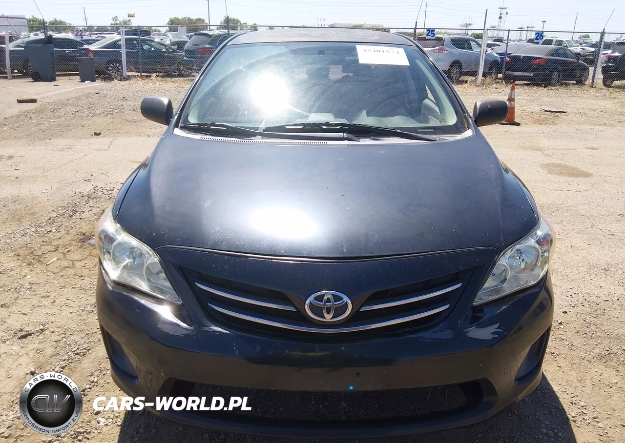 2013 Toyota Corolla Le VIN:5YFBU4EE2DP130642 - 12