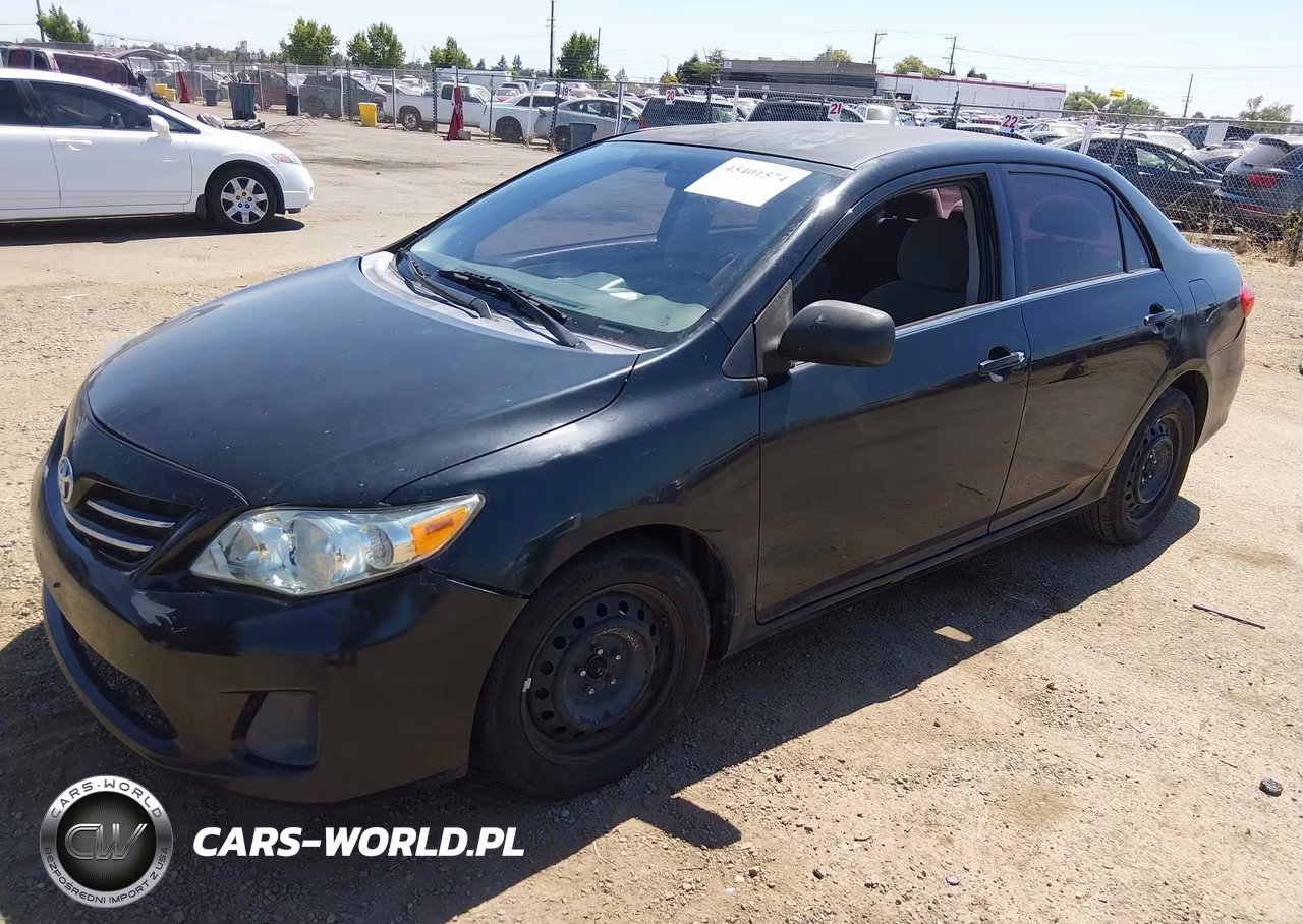 2013 Toyota Corolla Le VIN:5YFBU4EE2DP130642 - 2